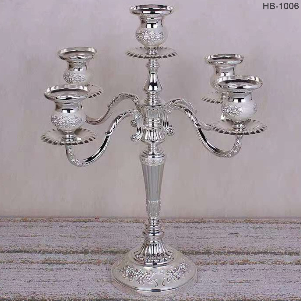 European High Standard Hardware Candle Holder