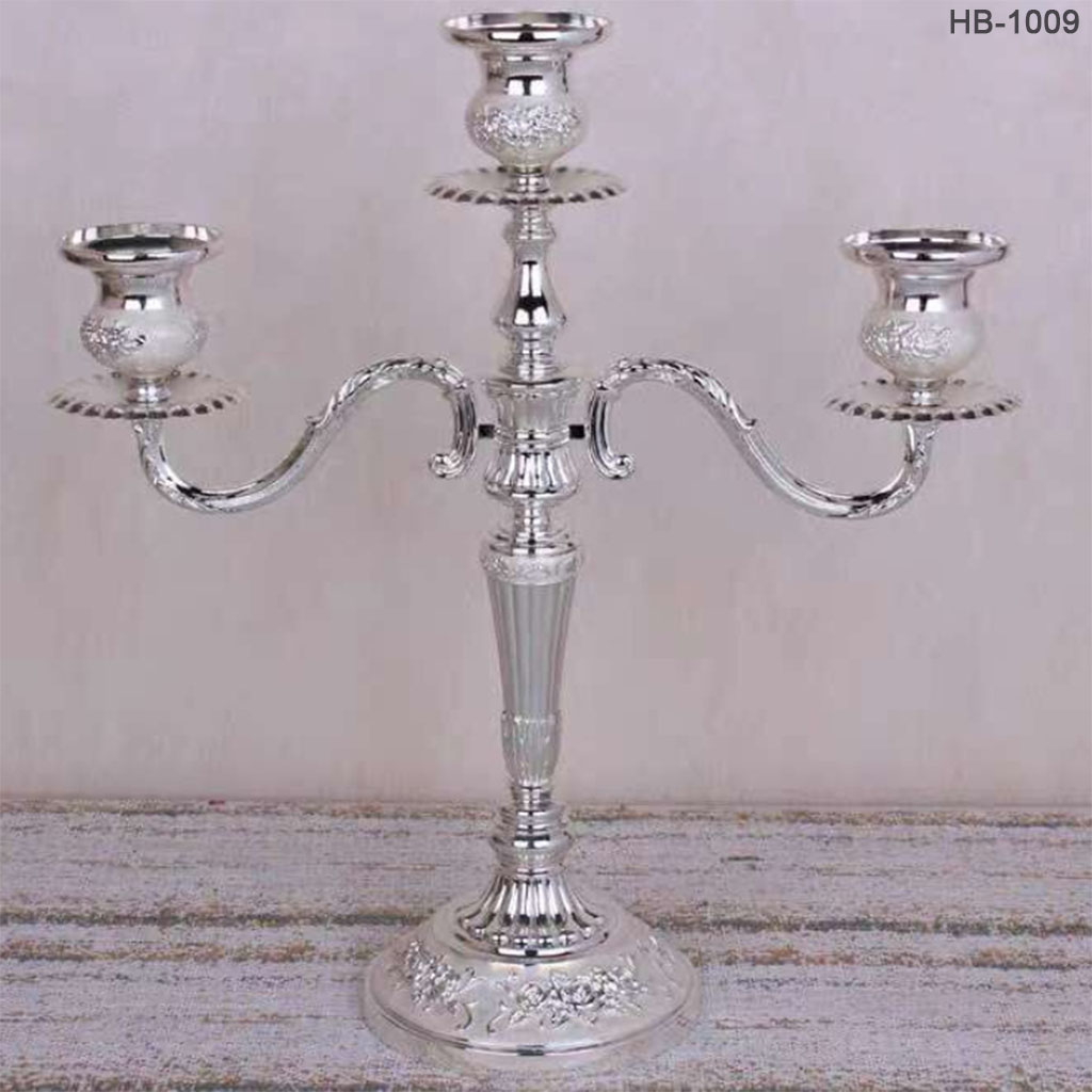 European High Standard Hardware Candle Holder